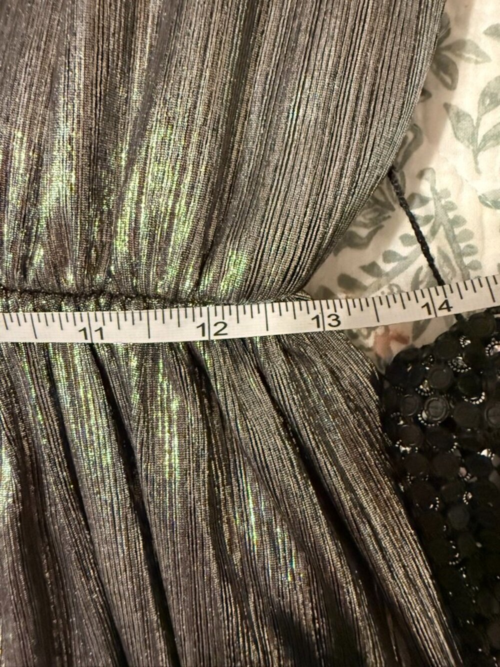 Bronx & Banco Metallic Evening Gown - Picture 8 of 12